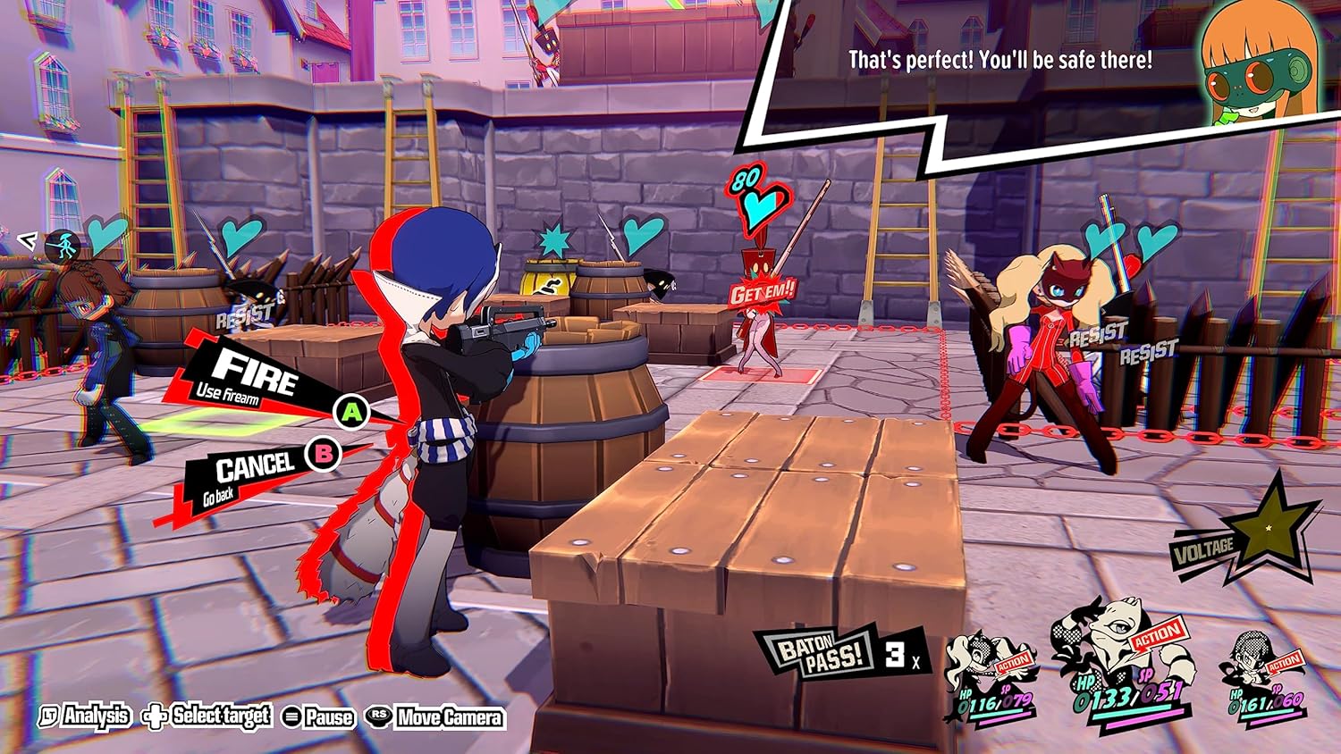 Joc Persona 5 Tactica pentru PlayStation 5 PS5 Second-Hand SH