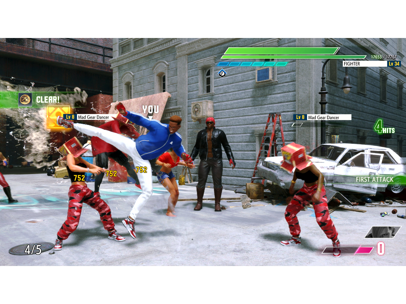 Joc Street Fighter 6 Years 1-2 Fighters Edition pentru PlayStation 5 PS5 Second-Hand SH