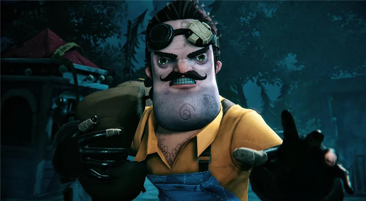 Joc Secret Neighbor + Hello Engineer – The Neighborhood Bundle pentru Nintendo Switch Second-Hand SH
