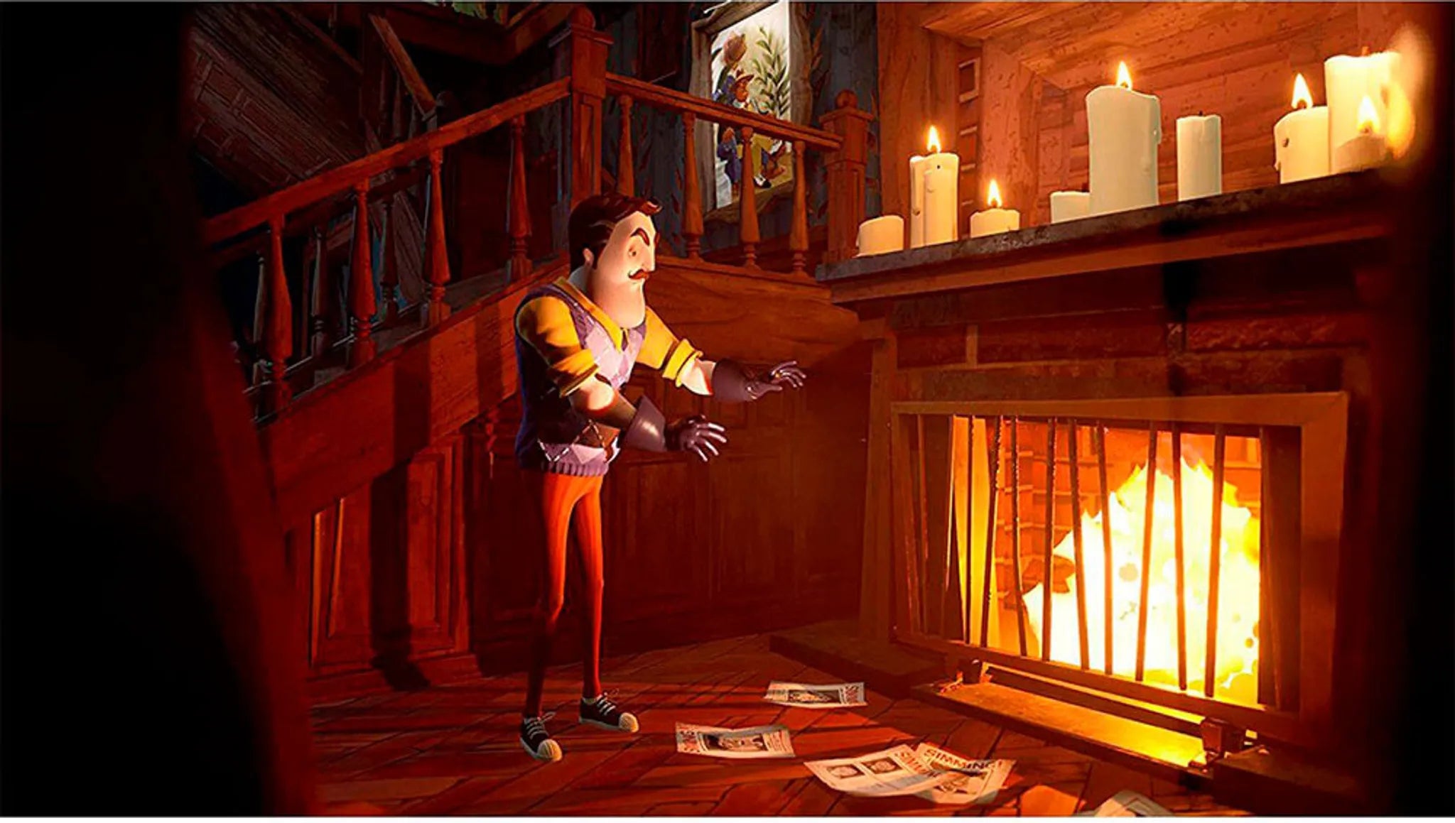 Joc Hello Neighbor 2 II pentru Xbox Series X Second-Hand SH