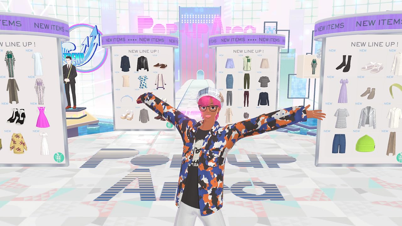 Joc Fashion Dreamer pentru Nintendo Switch NOU