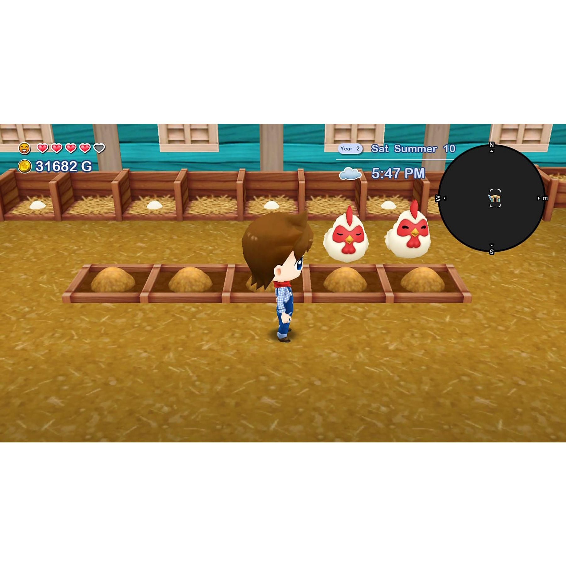 Joc Harvest Moon: The Lost Valley & Skytree Village pentru Nintendo Switch NOU