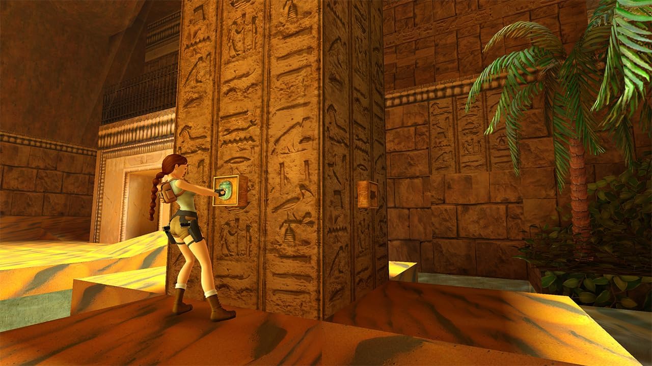 Joc Tomb Raider I–III Remastered pentru Nintendo Switch Second-Hand SH