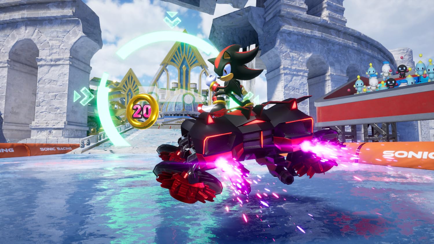 Joc Sonic Racing: CrossWorlds pentru Nintendo Switch NOU