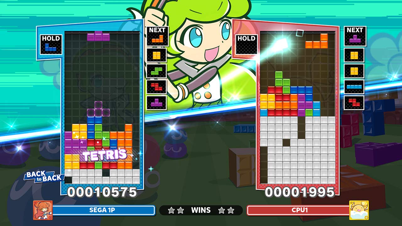 Joc Puyo Puyo Tetris 2 pentru PlayStation 4 PS4 Second-Hand SH