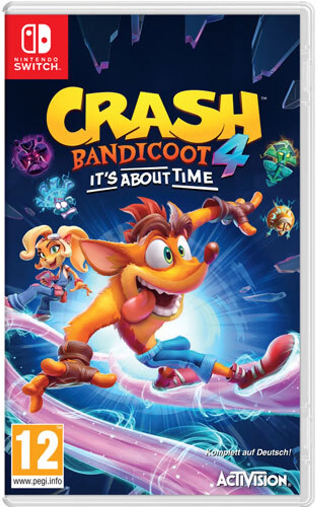 Joc Crash Bandicoot 4 pentru Nintendo Switch Second-Hand SH