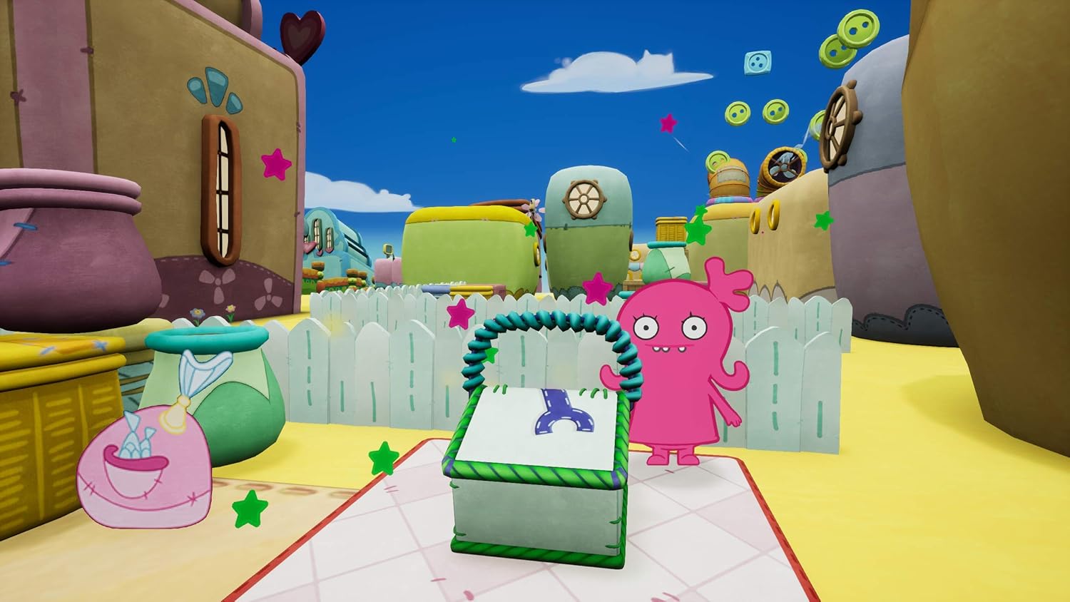 Joc Ugly Dolls: An Imperfect Adventure pentru Nintendo Switch Second-Hand SH