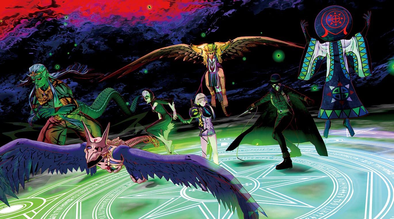 Joc Soul Hackers 2 Launch Edition pentru PlayStation 4 PS4 Second-Hand SH