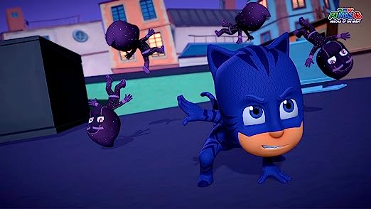 Joc PJ Masks Heroes of the Night pentru Nintendo Switch NOU