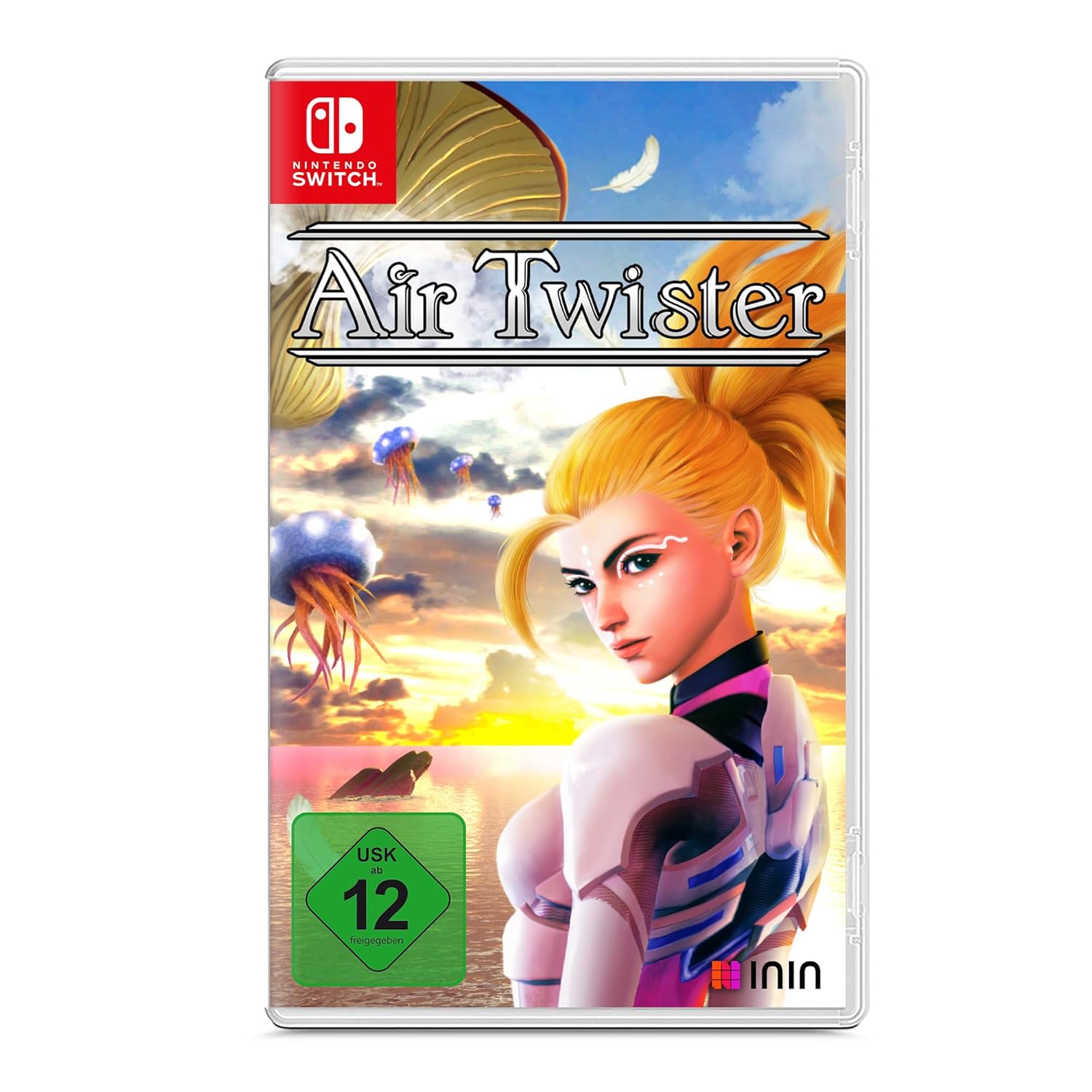 Joc Air Twister pentru Nintendo Switch Second-Hand SH