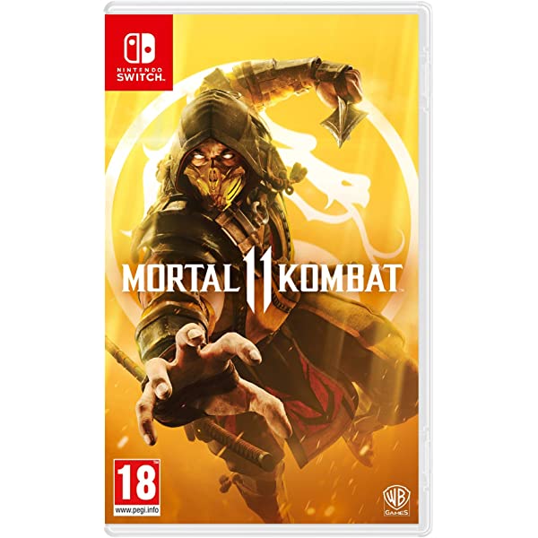Joc MORTAL KOMBAT 11 pentru Nintendo Switch NOU