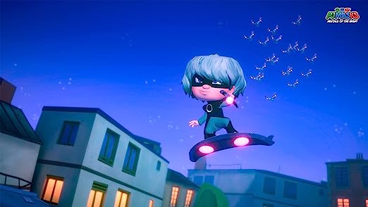 Joc PJ Masks Heroes of the Night pentru Nintendo Switch NOU