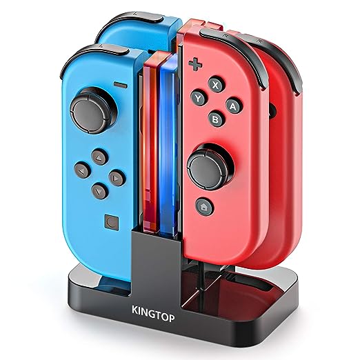 Charging Station pentru Joy-Con, Type C, NOU