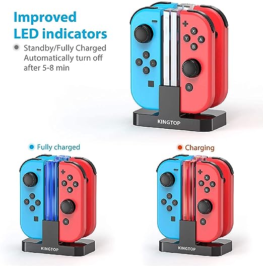 Charging Station pentru Joy-Con, Type C, NOU