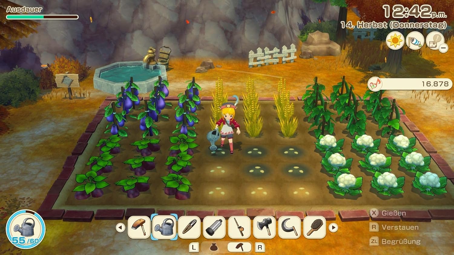 Joc Story of Seasons: Grand Bazaar pentru Nintendo Switch NOU