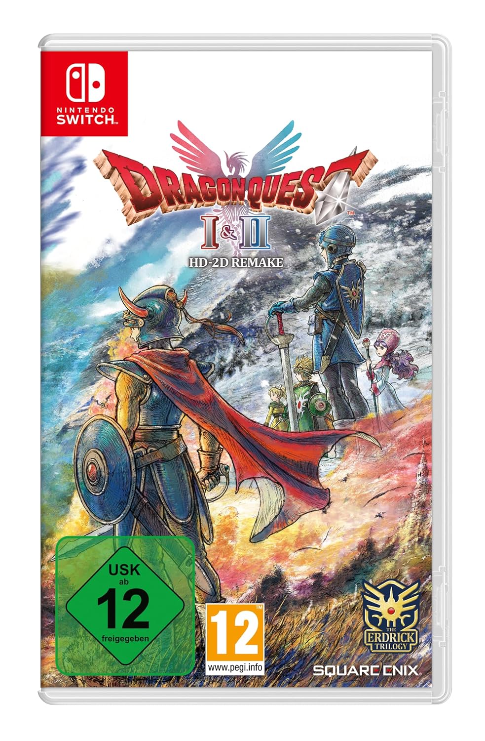 Joc Dragon Quest III HD-2D Remake pentru Nintendo Switch NOU