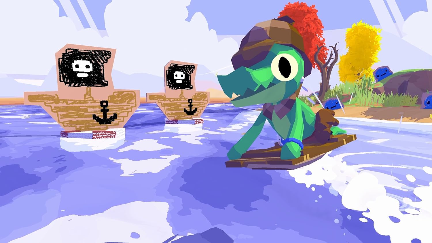 Joc LIL Gator Game Gator Of The Year pentru Nintendo Switch NOU