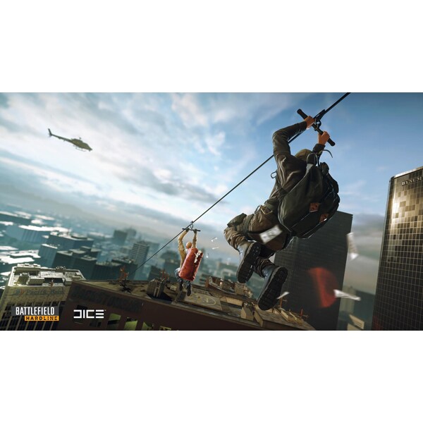 Joc Battlefield Hardline pentru PlayStation 4 PS4 Second-Hand SH