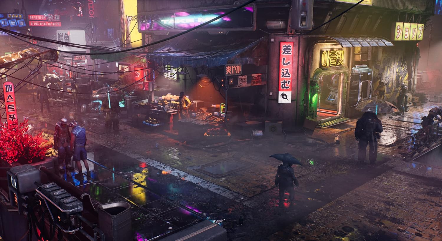 Joc The Ascent pentru PlayStation 4 PS4 Second-Hand SH