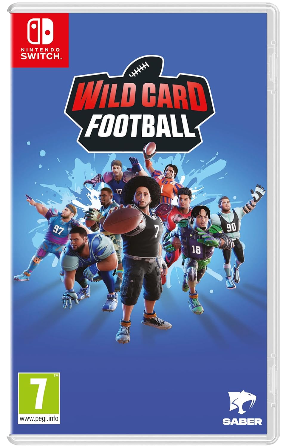 Joc Wild Card Football pentru Nintendo Switch NOU