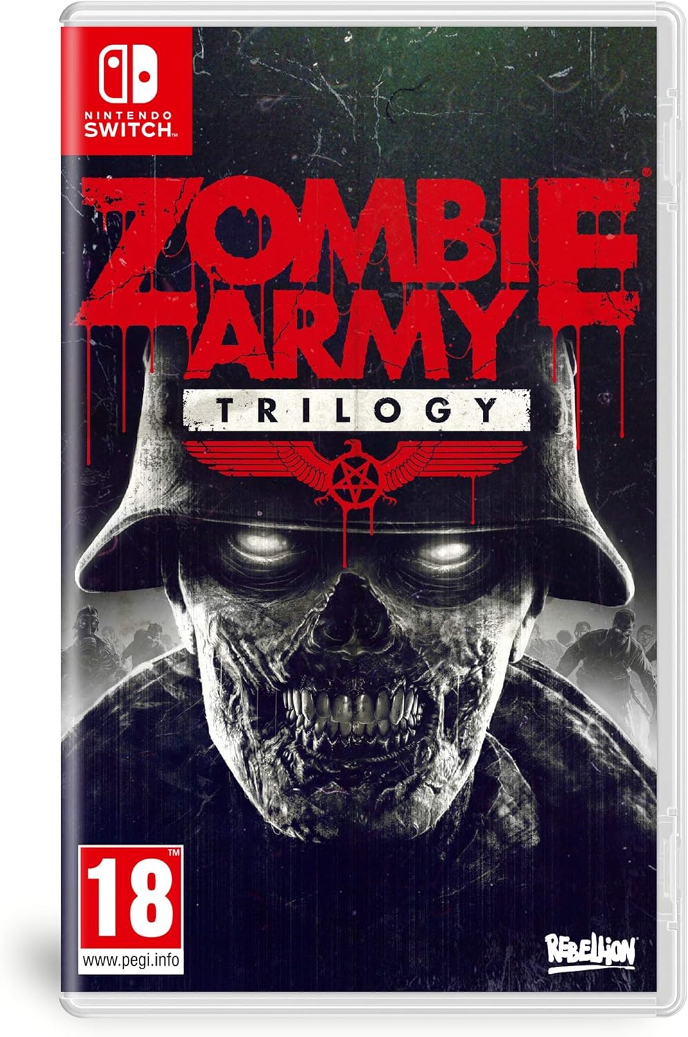 Joc Zombie Army Trilogy pentru Nintendo Switch NOU