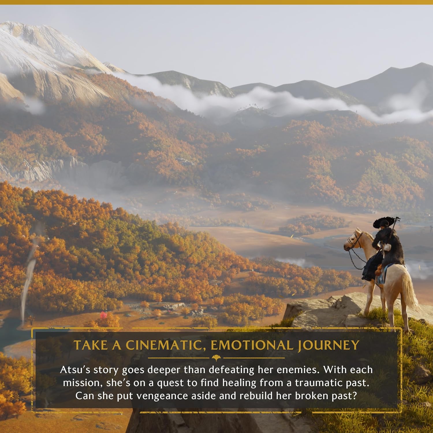 Joc Ghost of Yotei pentru PlayStation 5 PS5 Second-Hand SH