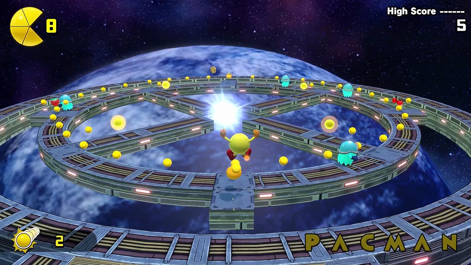 Joc PAC-MAN WORLD Re-PAC pentru Nintendo Switch Second-Hand SH