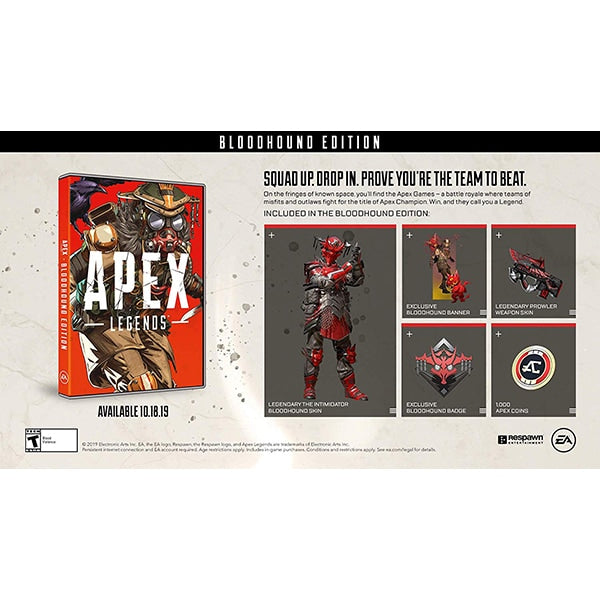 Joc Apex Legends Blooudhound Edition pentru Xbox One Second-Hand SH
