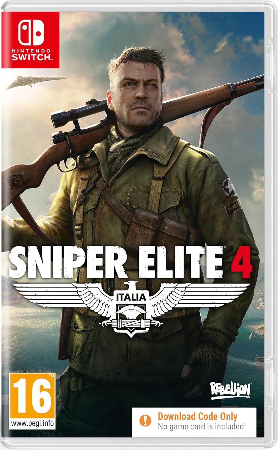 Joc Sniper Elite 4 pentru Nintendo Switch NOU