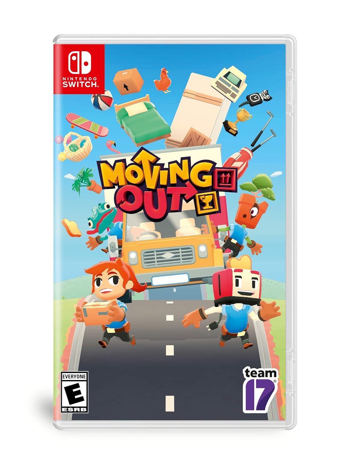 Joc Moving Out pentru Nintendo Switch NOU