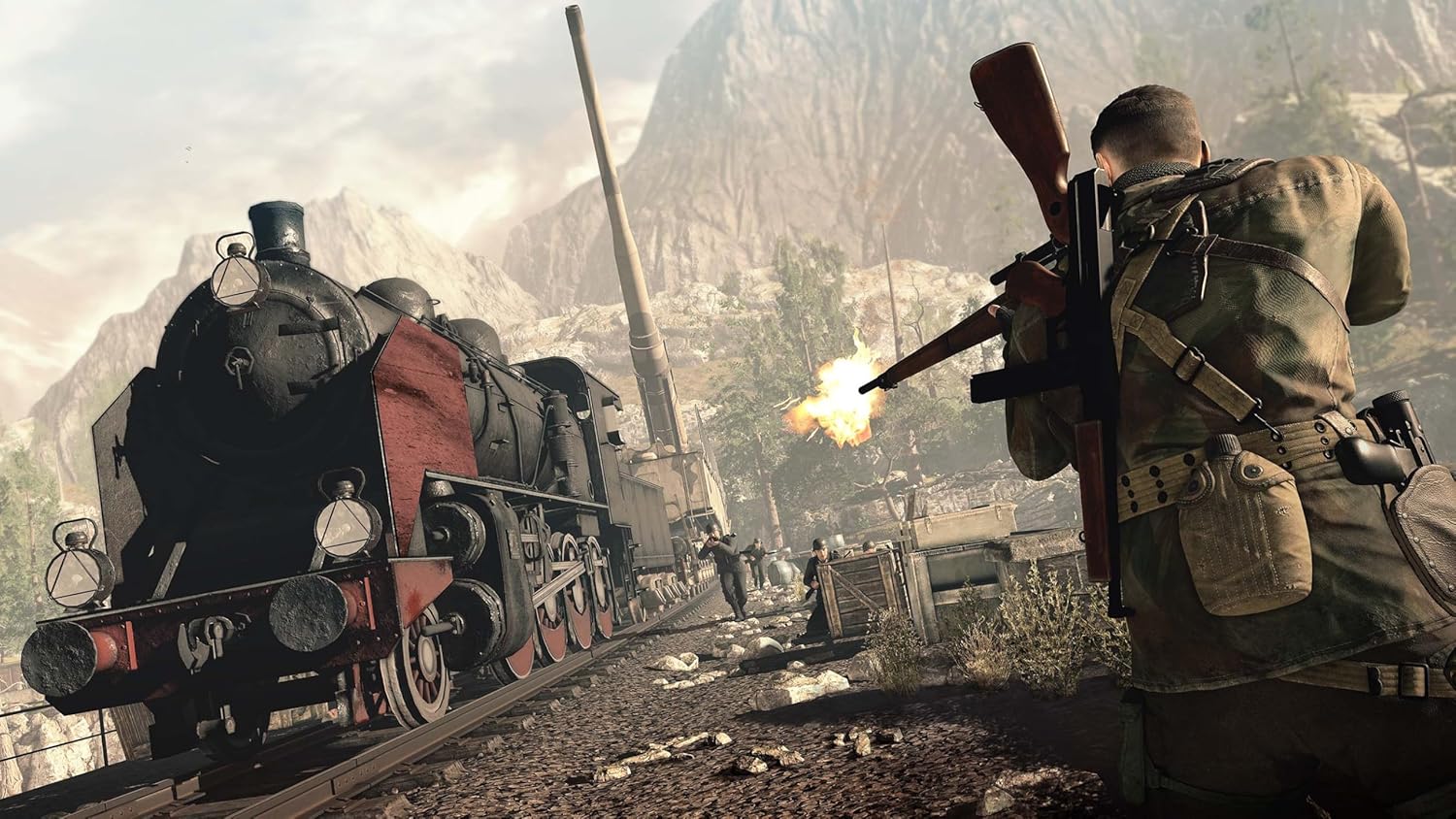 Joc Sniper Elite 4 pentru Nintendo Switch NOU