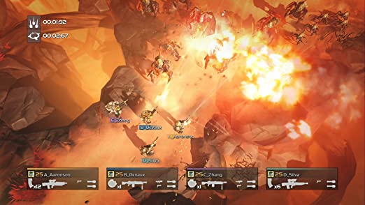 Joc HellDivers Super Earth Ultimate Edition pentru PlayStation 4 PS4 Second-Hand SH