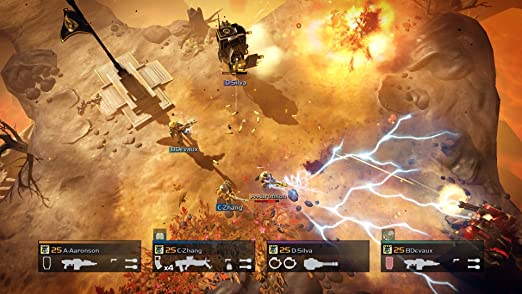 Joc HellDivers Super Earth Ultimate Edition pentru PlayStation 4 PS4 Second-Hand SH
