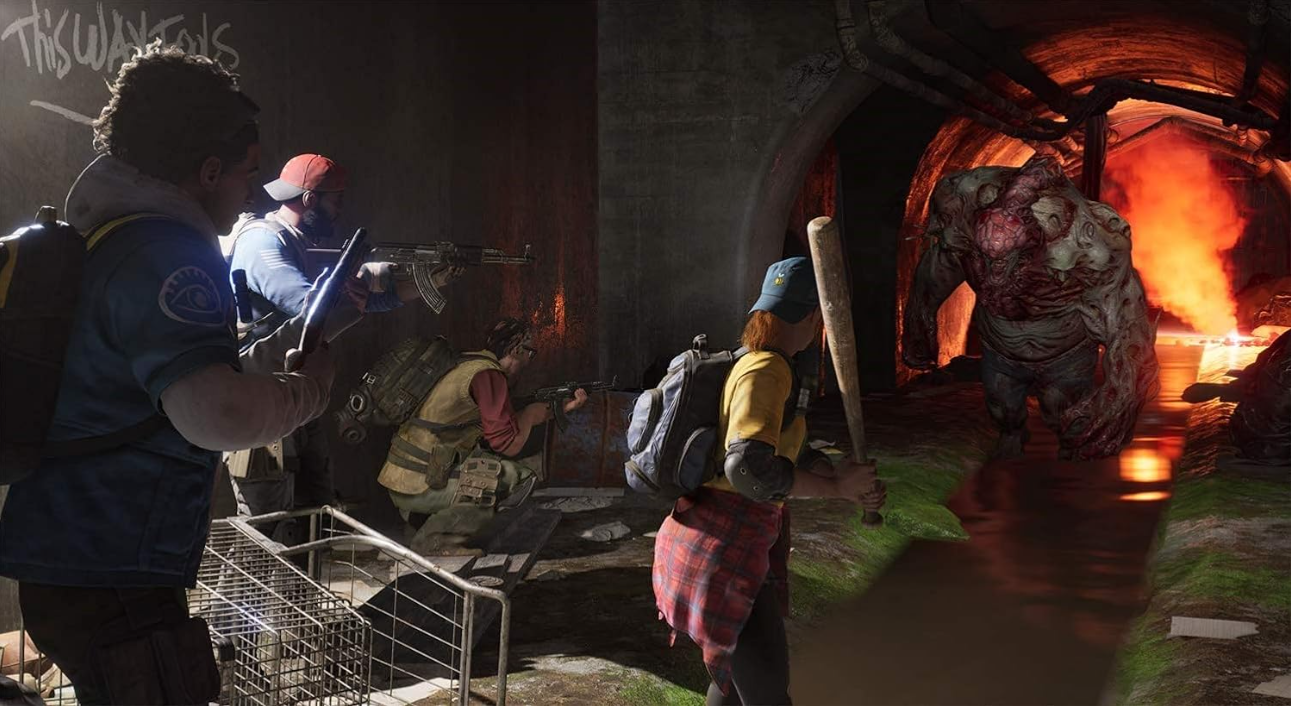 Joc Back 4 Blood pentru PlayStation 5 PS5 Second-Hand SH