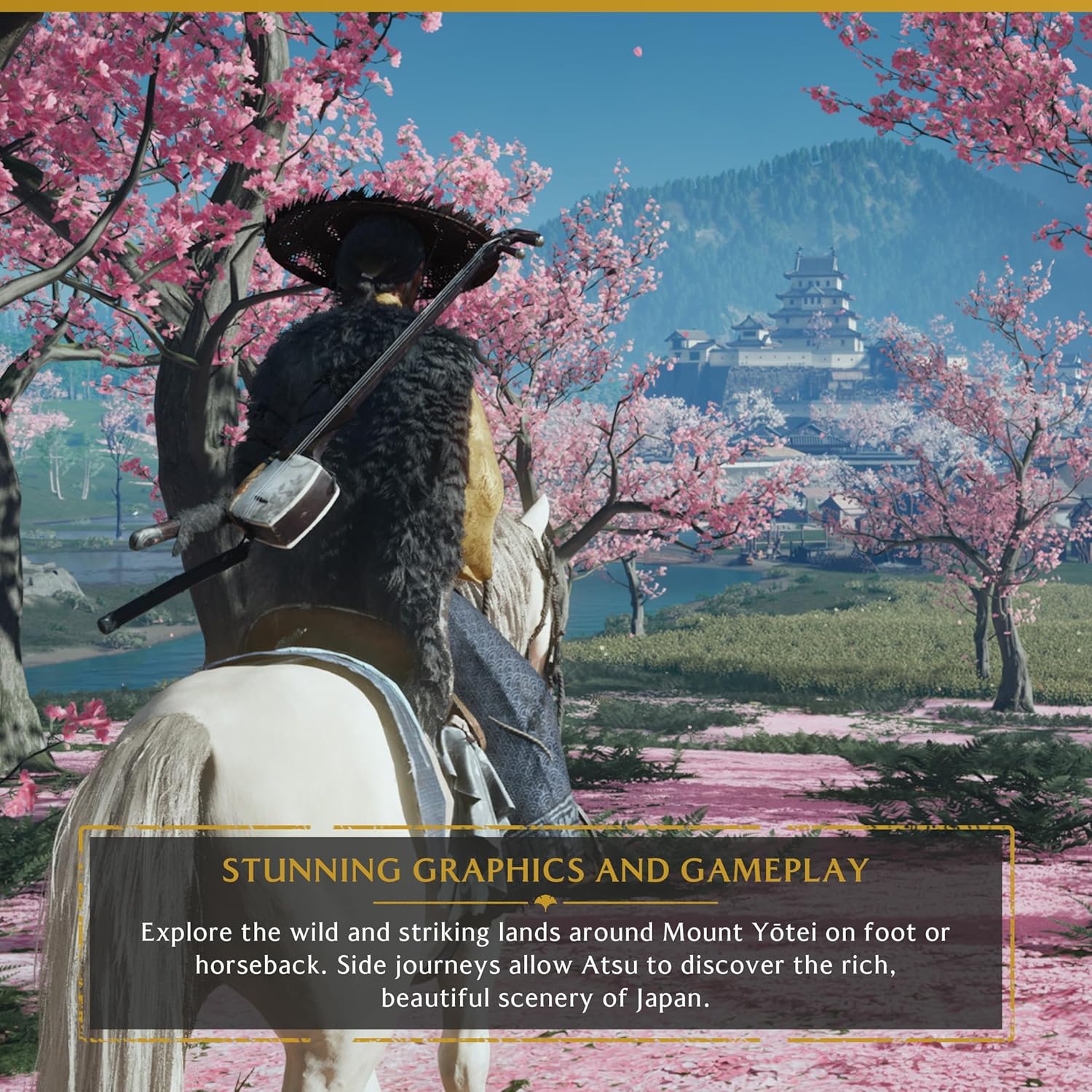 Joc Ghost of Yotei pentru PlayStation 5 PS5 Second-Hand SH