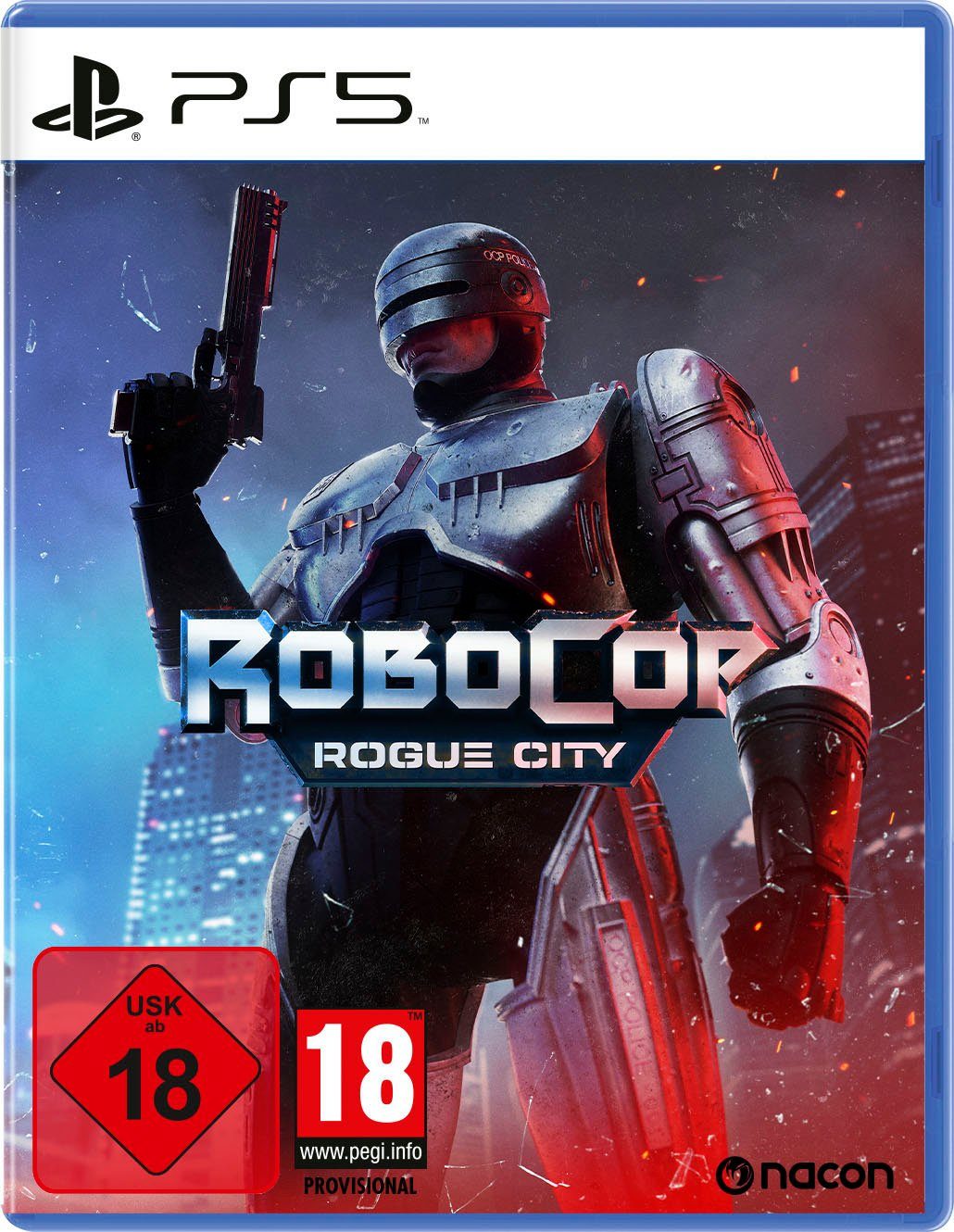 Joc Robocop pentru PlayStation 5 PS5 Second-Hand SH