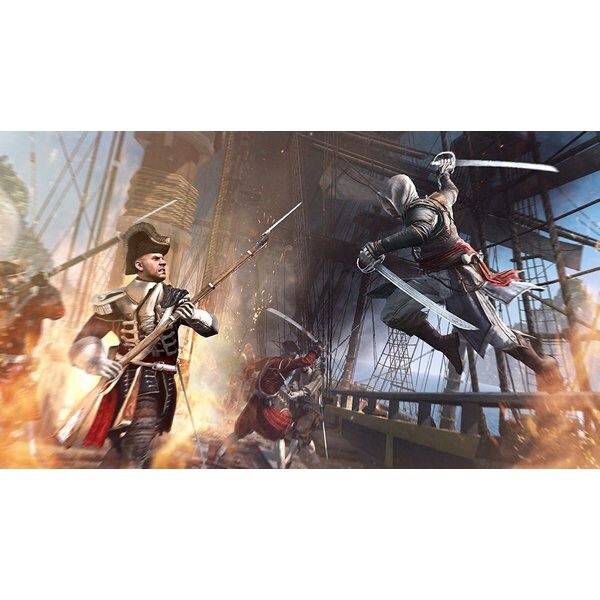 Joc Assassin's Creed IV Black Flag pentru PlayStation 4 PS4 Second-Hand SH