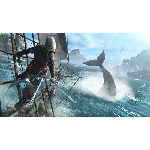 Joc Assassin's Creed IV Black Flag pentru PlayStation 4 PS4 Second-Hand SH