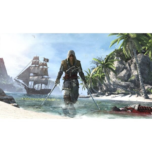 Joc Assassin's Creed IV Black Flag pentru PlayStation 4 PS4 Second-Hand SH