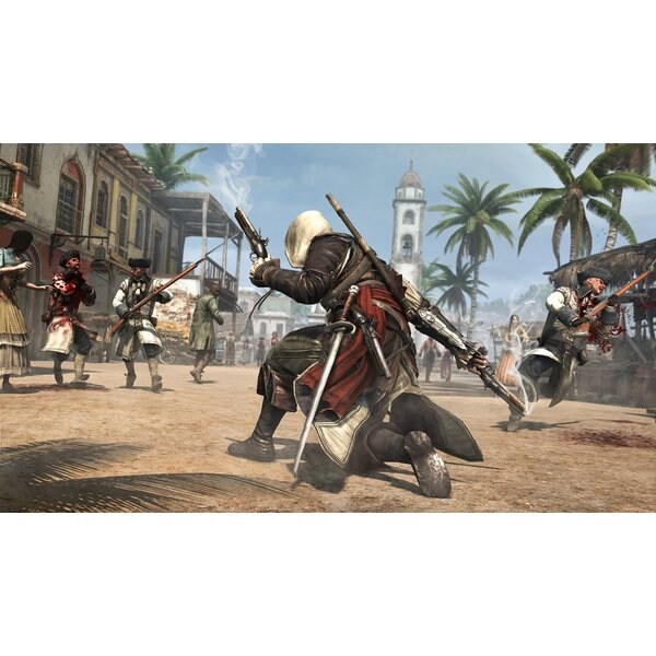 Joc Assassin's Creed IV Black Flag pentru PlayStation 4 PS4 Second-Hand SH