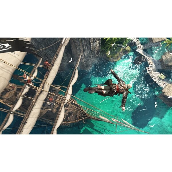 Joc Assassin's Creed IV Black Flag pentru PlayStation 4 PS4 Second-Hand SH