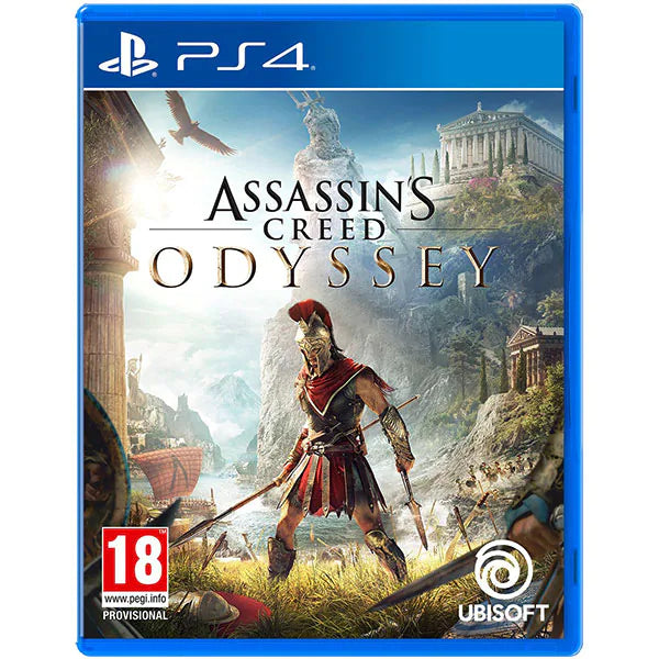 Joc Assassin's Creed Odyssey pentru PlayStation 4 PS4 Second-Hand SH