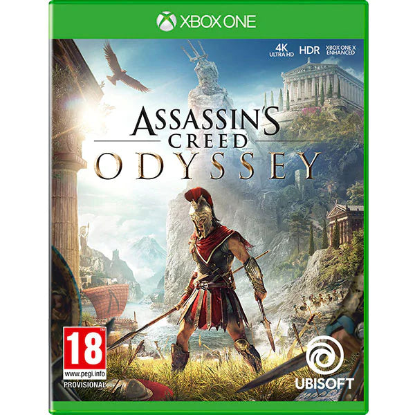 Joc ASSASSIN'S Creed Odyssey XBOX ONE Second-Hand SH