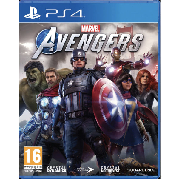 Joc Marvel's Avengers Collector's Edition pentru PlayStation 4 PS4 Second-Hand SH