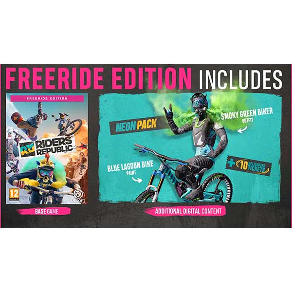 Joc Riders Republic pentru PlayStation 4 PS4 Second-Hand SH