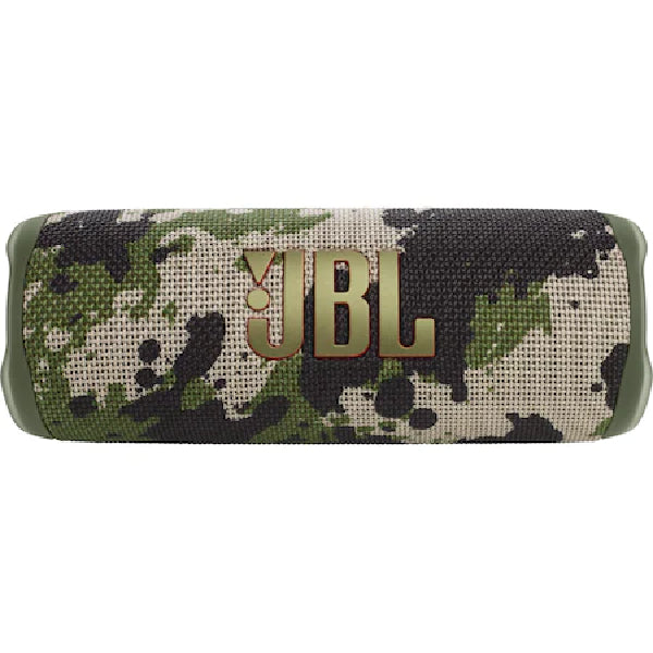 Boxa portabila JBL Flip 6, Bluetooth, PartyBoost, IP67, USB C, 12h, Camuflaj NOU