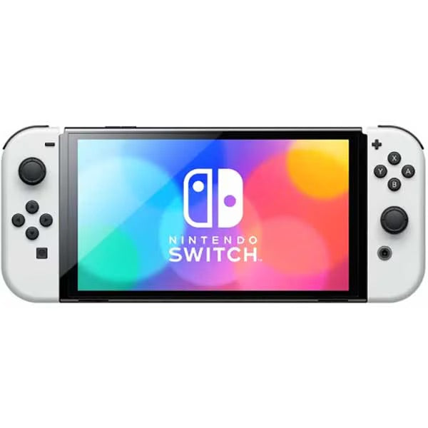 Consola NINTENDO Switch OLED White + Super Mario Bros Wonder NOU