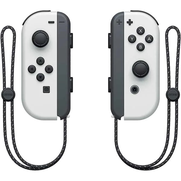 Consola Nintendo Switch OLED cu Joy-Cons WHITE/ALB Second-Hand SH