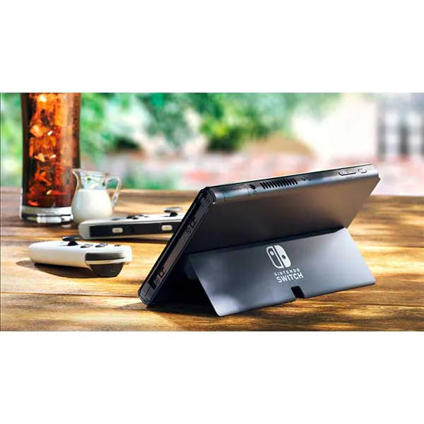 Consola Nintendo Switch OLED cu Joy-Cons WHITE/ALB Second-Hand SH