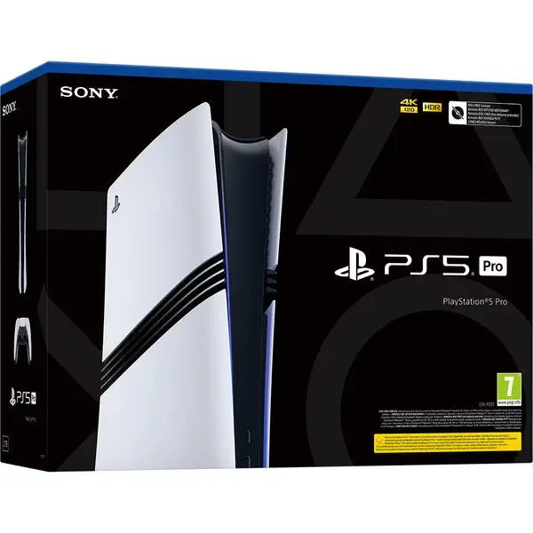Consola PlayStation 5 Pro Digital Edition (PS5) 2TB, White Second-Hand SH